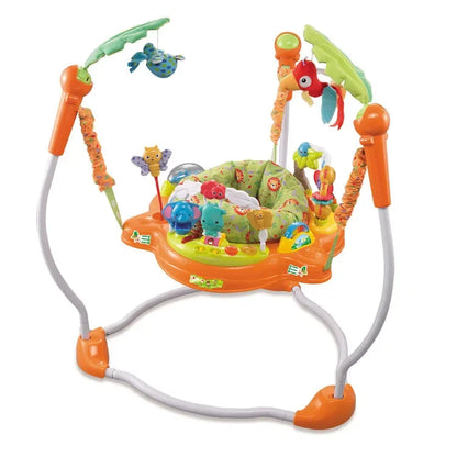 BounceGlow™ LED Light Baby bouncer chair