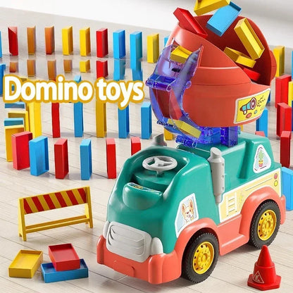 DominoExpress™ Automatic Domino Train Set