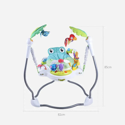 BounceGlow™ LED Light Baby bouncer chair