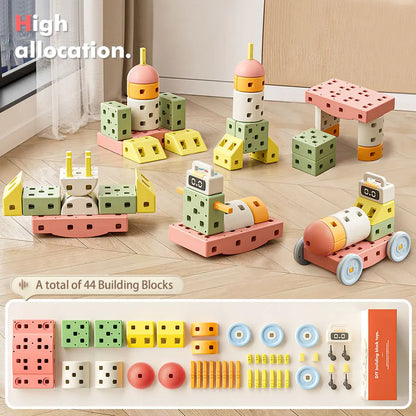 BlockMaster™ Children's DIY Building Blocks