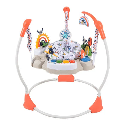 BounceGlow™ LED Light Baby bouncer chair