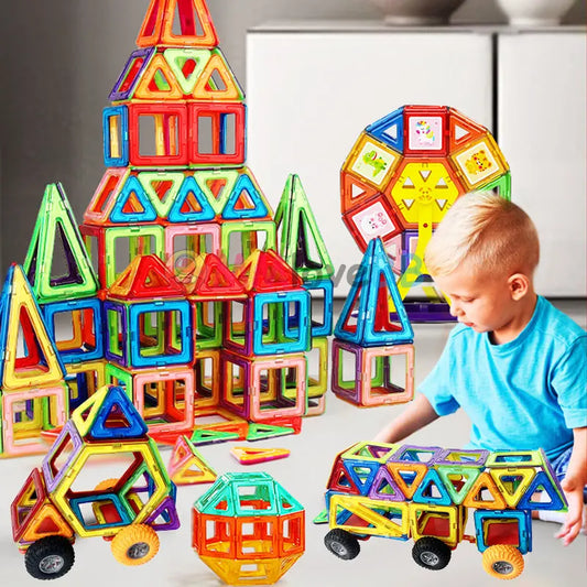 MagnaBuild™ Construction Blocks for Children Designer