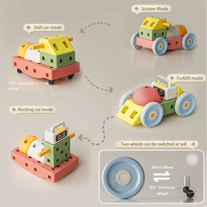 BlockMaster™ Children's DIY Building Blocks