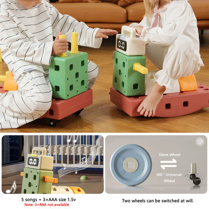 BlockMaster™ Children's DIY Building Blocks