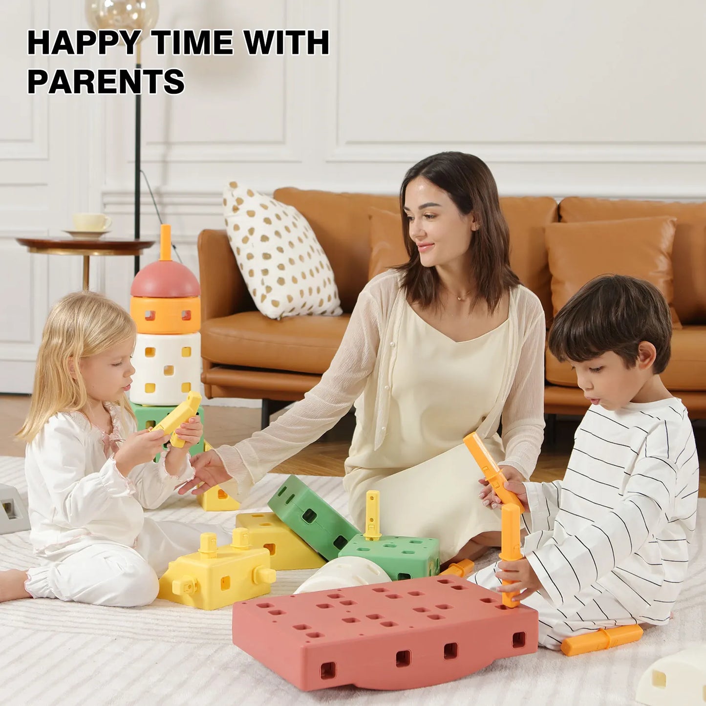 BlockMaster™ Children's DIY Building Blocks