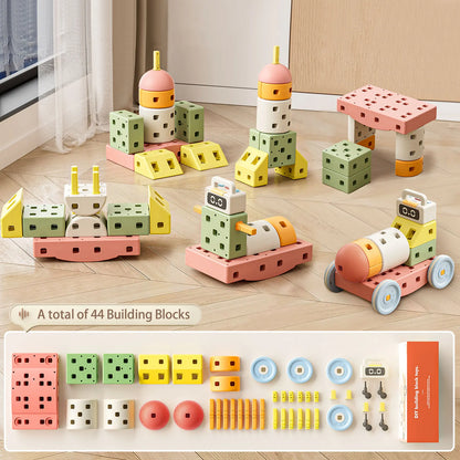 BlockMaster™ Children's DIY Building Blocks