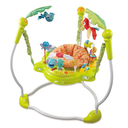 BounceGlow™ LED Light Baby bouncer chair