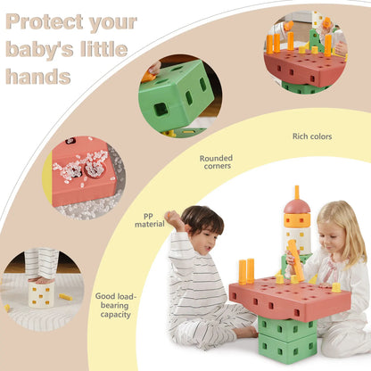 BlockMaster™ Children's DIY Building Blocks