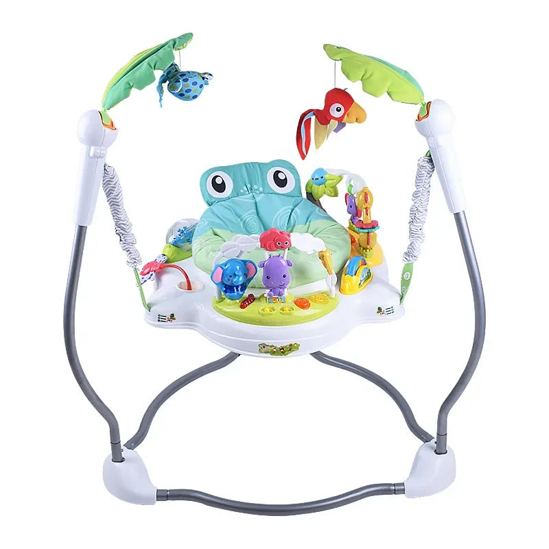 BounceGlow™ LED Light Baby bouncer chair